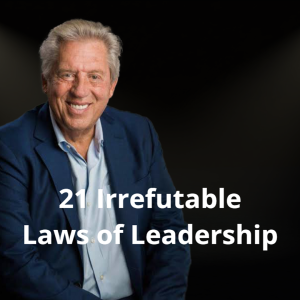 Course Overview

John C. Maxwell is a No. 1 New York Times bestselling author, coach and speaker. Often called the No. 1 leadership authority, Maxwell was identified as the most popular leadership expert in the world. One of his book details 21 Irrefutable Laws of Leadership. This training provides videos from Maxwell, who explains each law.

The focus with this training is equipping leaders with perspectives, tools, and practices to effectively navigate the current complexities of the teams, organizations, and communities in which they work. Each of the 21 laws contain many lessons to be learned and applied today in leadership. Our recommendation is that you invest 30-60 minutes per law, answer a few questions about that video, and apply lessons learned or key takeaways from the video applicable to you
